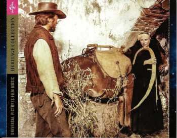 2CD Ennio Morricone: Two Mules For Sister Sara (50th Anniversary Remastered Edition) LTD