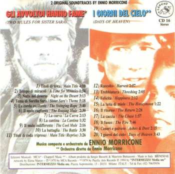 CD Ennio Morricone: Two Mules For Sister Sara (Gli Avvoltoi Hanno Fame) /  Days Of Heaven (I Giorni Del Cielo) (Original Soundtrack)