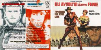 CD Ennio Morricone: Two Mules For Sister Sara (Gli Avvoltoi Hanno Fame) /  Days Of Heaven (I Giorni Del Cielo) (Original Soundtrack)