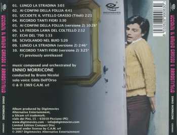 CD Ennio Morricone: Uccidete Il Vitello Grasso E Arrostitelo (Original Motion Picture Soundtrack In Full Stereo) LTD