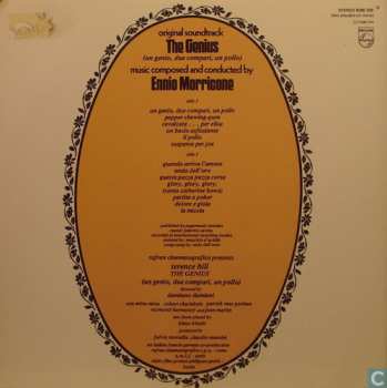 LP Ennio Morricone: The Genius (Un Genio, Due Compari, Un Pollo)