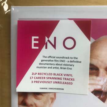 2LP Brian Eno: Eno