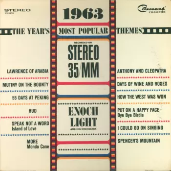 1963: The Year's Most Popular Themes