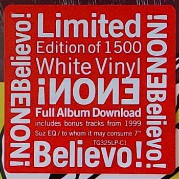 LP Enon: Believo! CLR | LTD