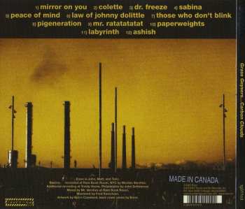 CD Enon: Grass Geysers...Carbon Clouds