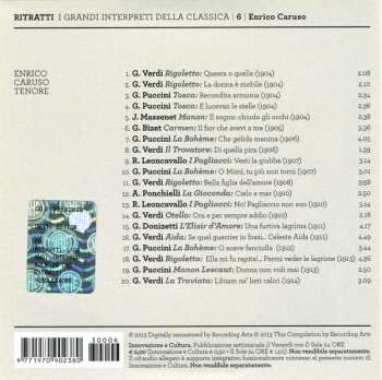 CD Enrico Caruso: Enrico Caruso