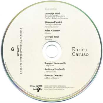 CD Enrico Caruso: Enrico Caruso