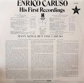 LP Enrico Caruso: His First Recordings