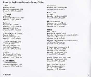 12CD Enrico Caruso: The Complete Recordings: Recorded 1902-1920