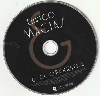 CD Enrico Macias: Enrico Macias & Al Orchestra