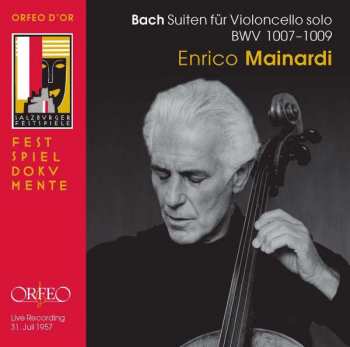 Album Johann Sebastian Bach: Suiten Für Violoncello BWV 1007 - 1009