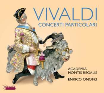 Album Antonio Vivaldi: Concerti Particolari