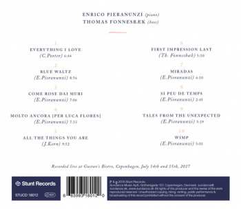 CD Enrico Pieranunzi: Blue Waltz - Live At Gustav's