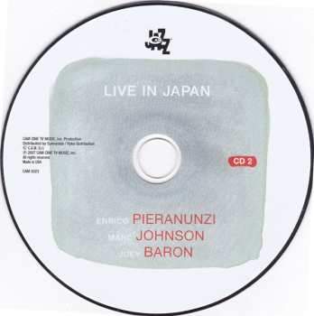 2CD Enrico Pieranunzi, Marc Johnson, Joey Baron: Live In Japan