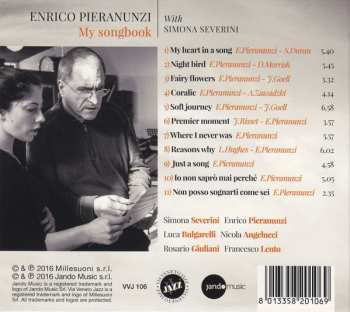 CD Enrico Pieranunzi: My Songbook