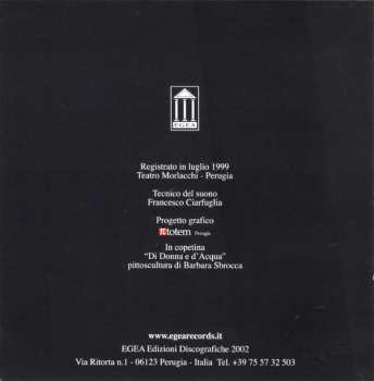 CD Enrico Pieranunzi: Perugia Suite