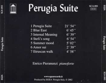 CD Enrico Pieranunzi: Perugia Suite