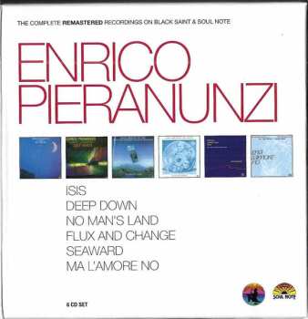 6CD/Caja Enrico Pieranunzi: The Complete Remastered Recording On Black Saint & Soul Note