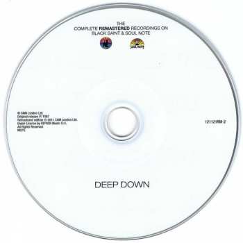 6CD/Caja Enrico Pieranunzi: The Complete Remastered Recording On Black Saint & Soul Note