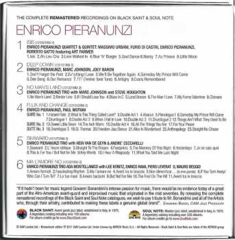 6CD/Caja Enrico Pieranunzi: The Complete Remastered Recording On Black Saint & Soul Note