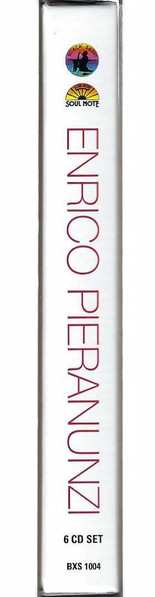 6CD/Caja Enrico Pieranunzi: The Complete Remastered Recording On Black Saint & Soul Note