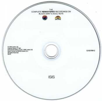 6CD/Caja Enrico Pieranunzi: The Complete Remastered Recording On Black Saint & Soul Note