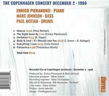 CD Marc Johnson: The Copenhagen Concert December 2 - 1996