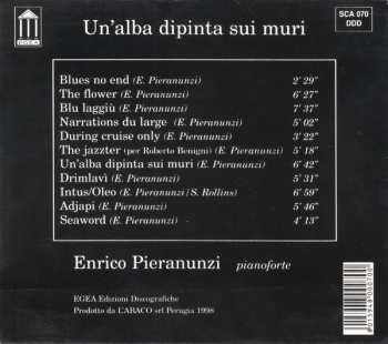 CD Enrico Pieranunzi: Un'Alba Dipinta Sui Muri