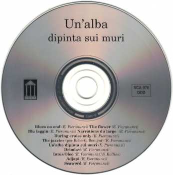 CD Enrico Pieranunzi: Un'Alba Dipinta Sui Muri