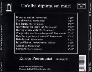 CD Enrico Pieranunzi: Un'Alba Dipinta Sui Muri