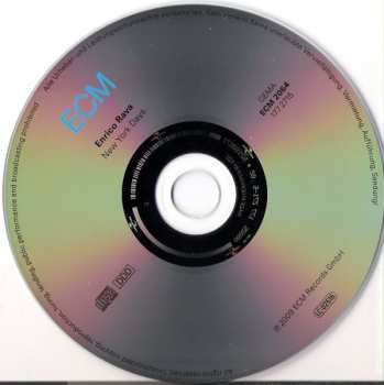 CD Enrico Rava: New York Days