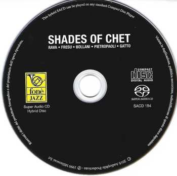 SACD Paolo Fresu: Shades Of Chet