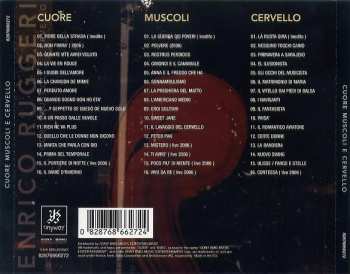 3CD Enrico Ruggeri: Cuore Muscoli E Cervello