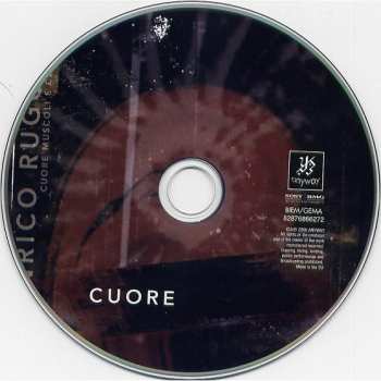 3CD Enrico Ruggeri: Cuore Muscoli E Cervello