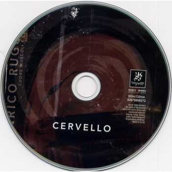 3CD Enrico Ruggeri: Cuore Muscoli E Cervello