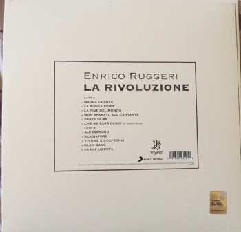 LP Enrico Ruggeri: La Rivoluzione