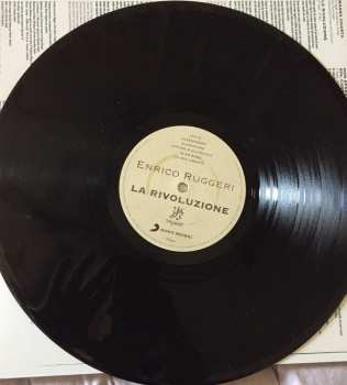 LP Enrico Ruggeri: La Rivoluzione