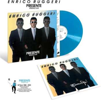 LP Enrico Ruggeri: Presente - Studio / Live CLR | LTD | NUM