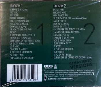 2CD Enrico Ruggeri: Tutto Ruggeri - Rien Ne Va Plus