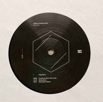 2LP Enrico Sangiuliano: Biomorph