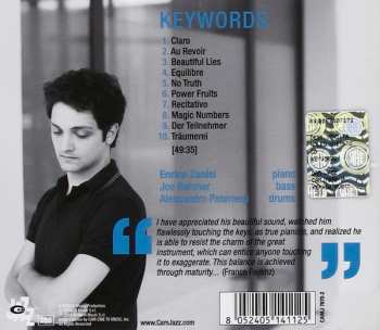 CD Alessandro Paternesi: Keywords