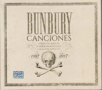 3CD Enrique Bunbury: Canciones