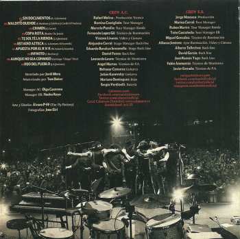 CD Andrés Calamaro: Hijos Del Pueblo (Mano A Mano - México 2014)