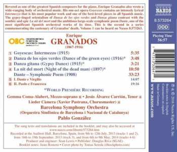 3CD Enrique Granados: Orchestral Works