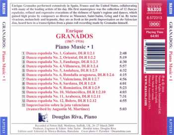 CD Enrique Granados: Piano Music • 1