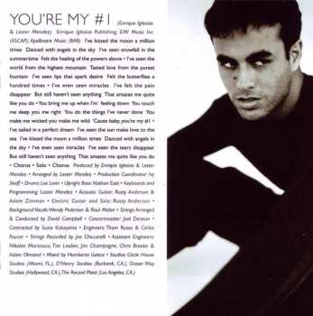 CD Enrique Iglesias: Enrique