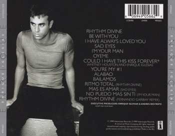 CD Enrique Iglesias: Enrique