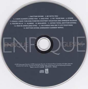 CD Enrique Iglesias: Enrique
