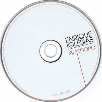CD Enrique Iglesias: Euphoria