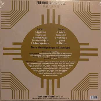 LP Enrique Rodríguez: Fase Liminal LTD